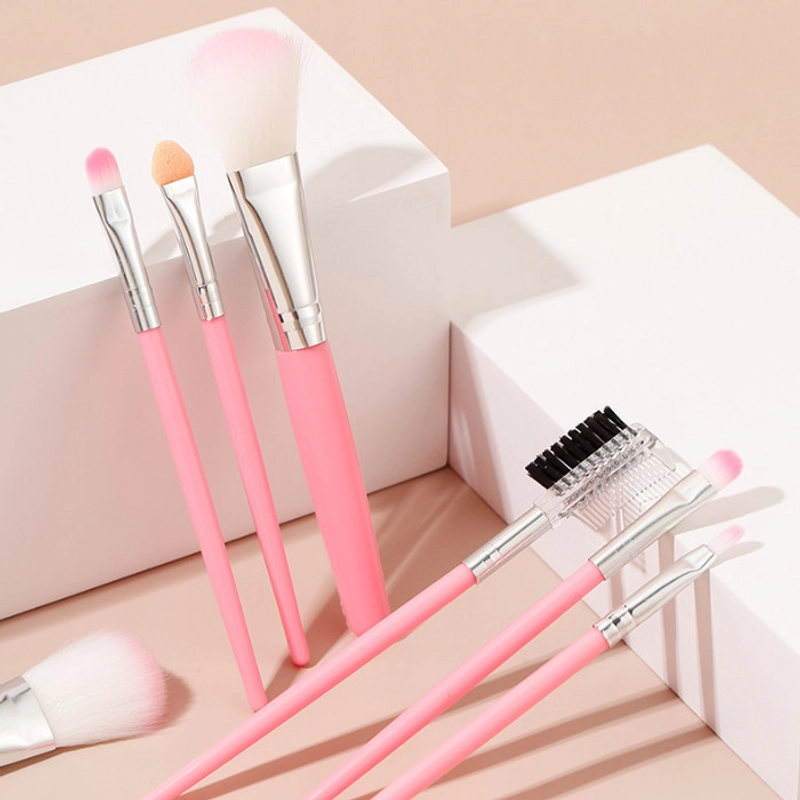 Product image KAHASIL - Kuas Brush Make Up Kosmetik Alat Kecantikan Lembut Tebal 5in1 KH004 all variant all variant